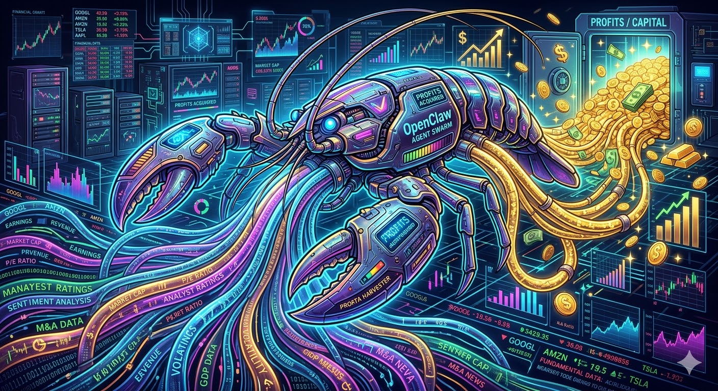 你的交易可能正在被OpenClaw的大手抢先