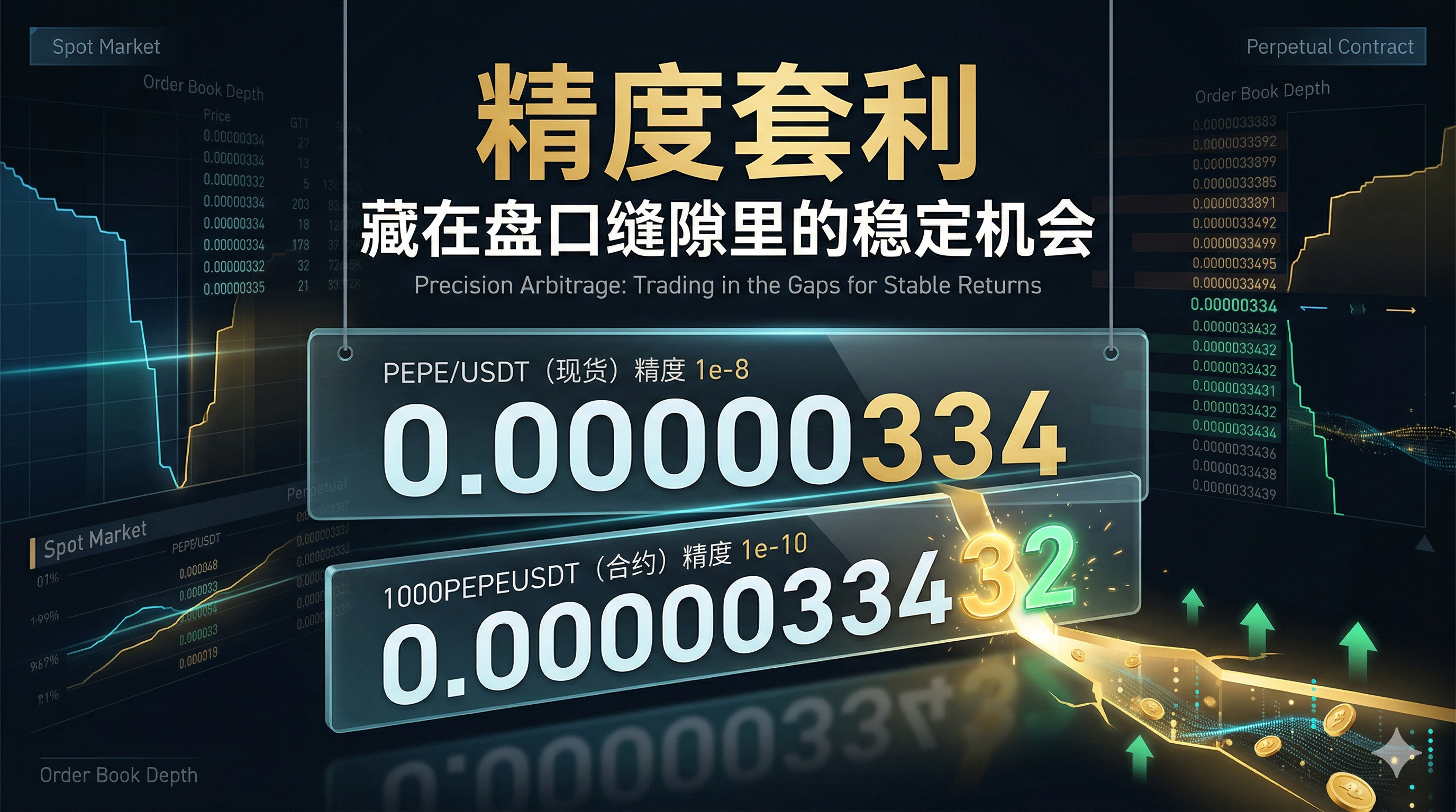 精度套利：藏在盘口缝隙里的稳定机会